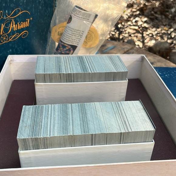 Vintage 1981 Trivial Pursuit Master Game - Genus Edition - Picture 8 of 11